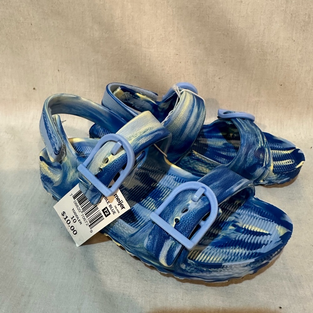 Kids Tie Dye Sandals